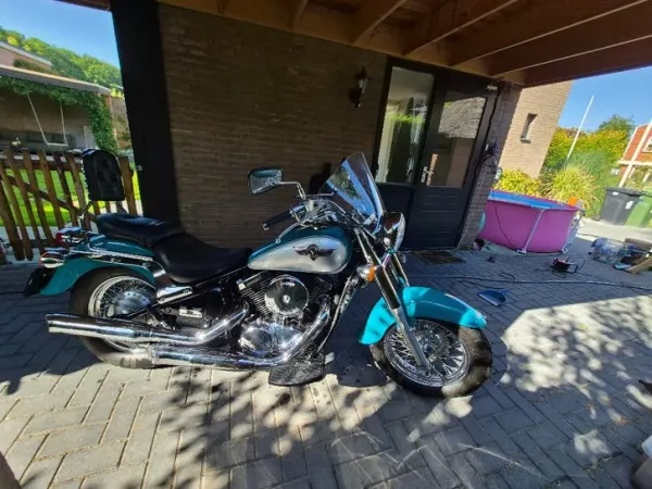 1998 Kawasaki Vulcan 800 in Super Nette Staat - €2,999 · Bidding (1/1)