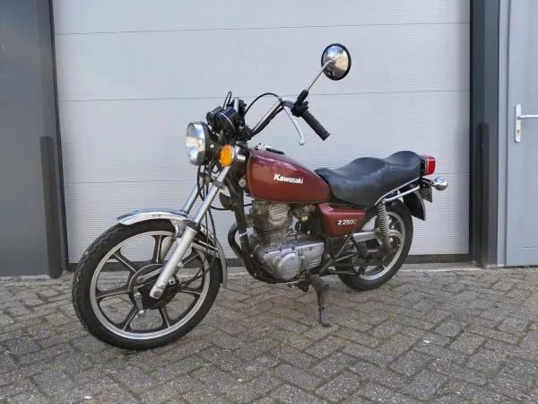 1983 Kawasaki Z 250 - €999 (1/1)