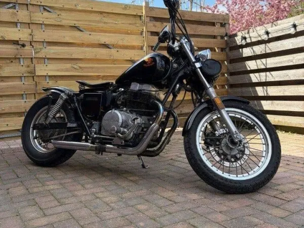 1988 Honda Rebel 450 - €1,600 · Bidding (1/1)