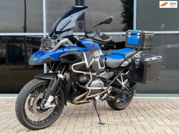 2014 BMW All-Road R 1200 GS Adventure | Racing Blue | Valbeugels! - € 10.950 (1/1)