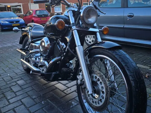 1998 Yamaha XVS 650 - € 2.650 · Bieden (1/1)