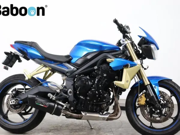 2013 Triumph Street Triple - € 3.450 (1/1)