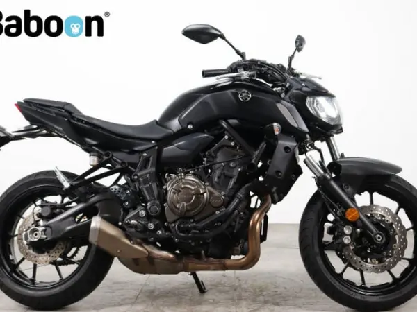 2018 Yamaha MT-07 - €3,450 (1/1)