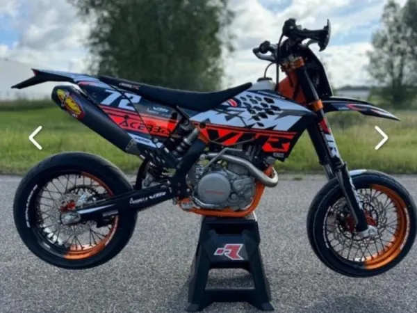2011 KTM 450 EXC - €5,750 · Bidding (1/1)
