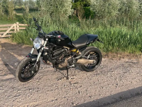 2014 Ducati Monster 821-Desmo Beurt gehad! met Historie - €6,500 · Bidding (1/1)