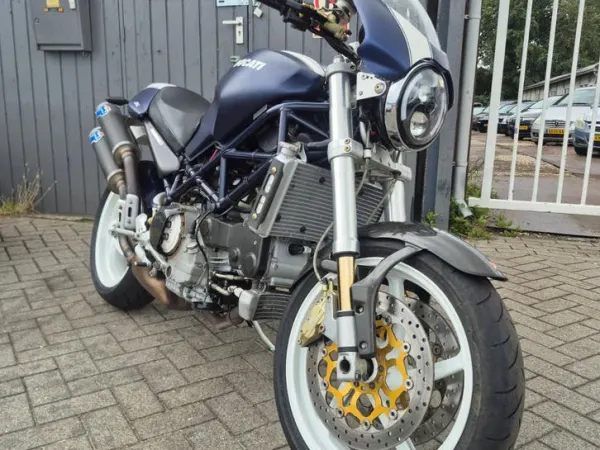 2004 Ducati Monster S4R - €4,343 · Bidding (1/1)