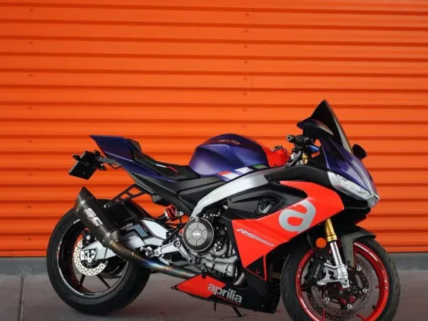 2022 Aprilia RS 660 - €9,500 · Bidding (1/1)