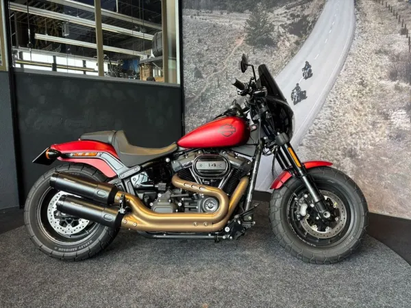 2019 Harley-Davidson Fat Bob 114 Fxfbs - €20,990 · Bidding (1/1)
