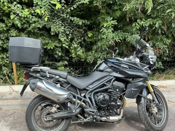 2013 Triumph Tiger 800 - € 6.500 · Bieden (1/1)