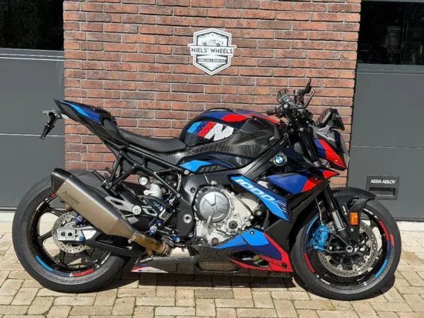 2024 BMW M 1000 R Competition | 2024 I Full Option | Full Titan - € 25.450 · Bieden (1/1)