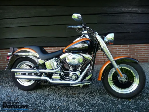 2003 Harley-Davidson Fat Boy Flstfi - € 13.450 (1/1)