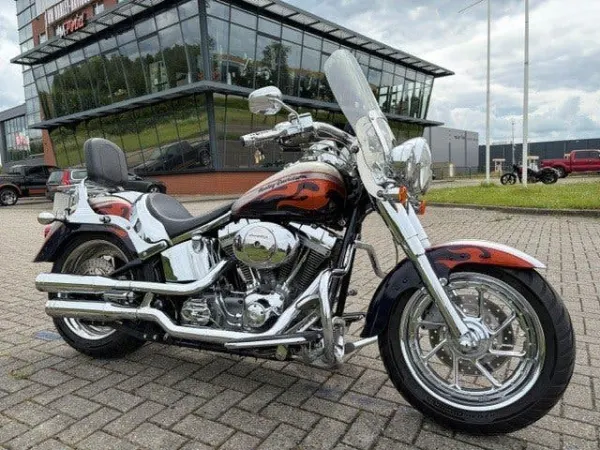 2006 Harley-Davidson FLSTFSE Fatboy CVO Flstf (bj 2006) - € 10.650 · Bieden (1/1)