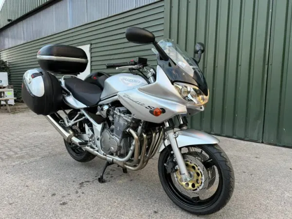 2004 Suzuki GSF 600 Bandit - €2,999 · Bidding (1/1)