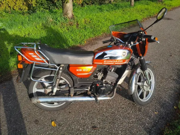 Year unknown Zündapp KS 80 - €6,995 · Bidding (1/1)