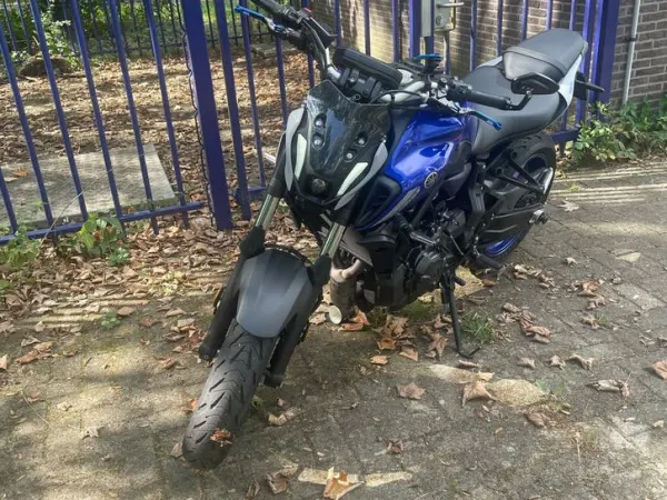2021 Yamaha MT-07 - € 6.850 · Bieden (1/1)
