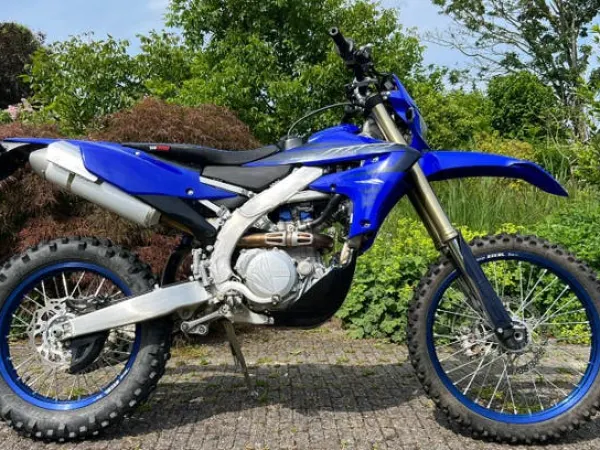 2023 Yamaha WR450F, 2024, als nieuw, 637 KM, BTW Motor - € 9.500 · Bieden (1/1)