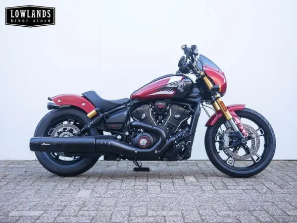 2025 Indian 101 Scout (bj 2025) - €18,995 · Bidding (1/1)
