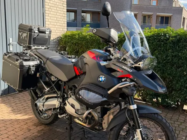 Bouwjaar onbekend BMW R 1200 GS Adventure-2010, Zeer Compleet - Gereserveerd (1/1)