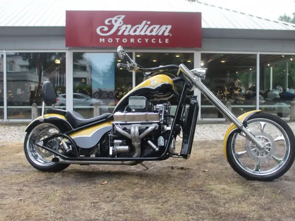 2007 Boss Hoss V 8 - €31,950 · Bidding (1/1)