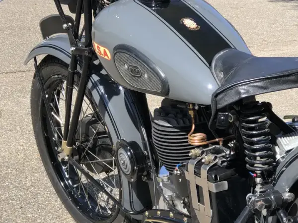 1942 BSA M 20 - €6,500 (1/1)