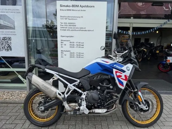 2025 BMW F 900 GS - € 16.450 (1/1)
