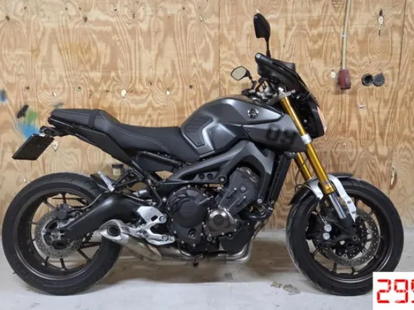 2015 Yamaha MT 09 - €6,799 (1/1)