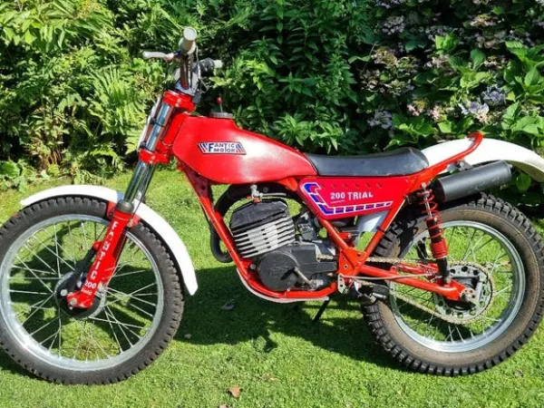 1981 Fantic 200 Trial 1981 - € 2.800 · Bieden (1/1)