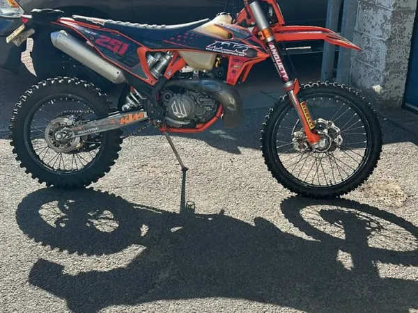 2018 KTM EXC 250 Six Days tpi 2018– Gereviseerd, Factuur Aanwezig - €6,500 (1/1)