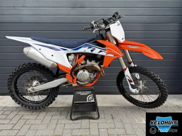 2022 KTM Sxf250 sxf 250 2022 64 uur! sx Crossmotor Crosser - €4,850 (1/1)