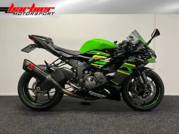 2020 Kawasaki ZX 6R Ninja - €10,490 (1/1)