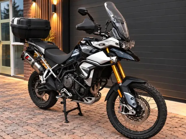 2022 Triumph Tiger 900 - €13,500 (1/1)