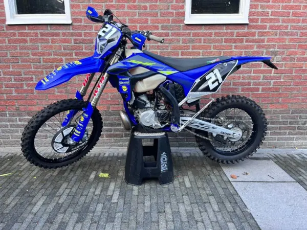2023 Sherco SE 250 R Factory 2023 – 112 uur – 2024 Look - € 6.900 (1/1)