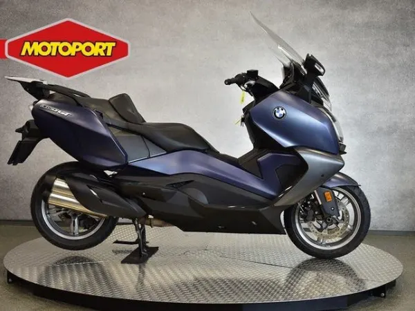 2019 BMW C 650 GT (bj 2019) - €8,499 · Bidding (1/1)