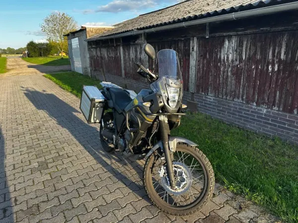 2014 Yamaha XT 660 - €7,000 · Bidding (1/1)