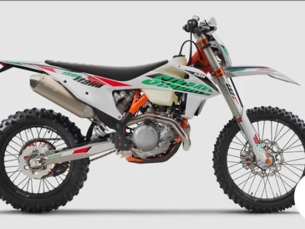 Year unknown KTM 450 EXC - €7,850 · Bidding (1/1)