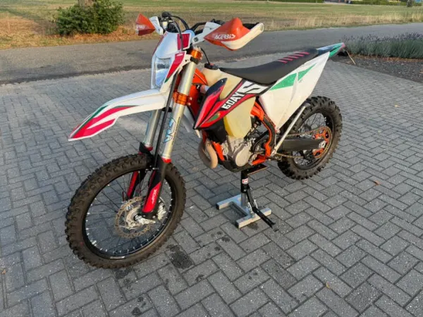 Year unknown KTM 450 EXC - €8,750 · Bidding (1/1)