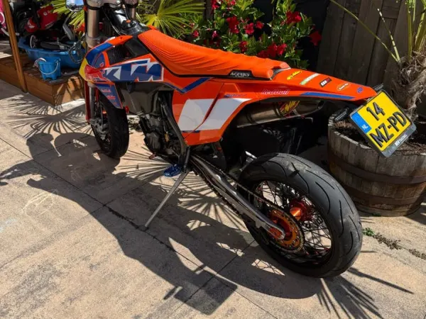 Year unknown KTM 450 EXC - €9,000 · Bidding (1/1)