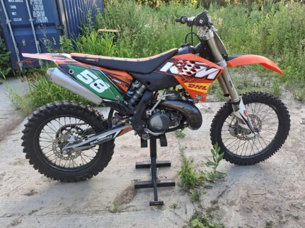 Year unknown KTM 250 SX - €2,750 · Bidding (1/1)
