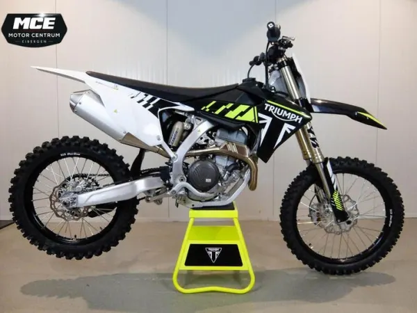 2025 Triumph Overig (bj 2025) - €9,990 · Bidding (1/1)