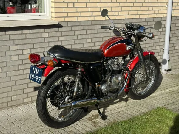 1971 Triumph T100R Daytona 1971-Klassieke Britse Schoonheid - €4,950 (1/1)