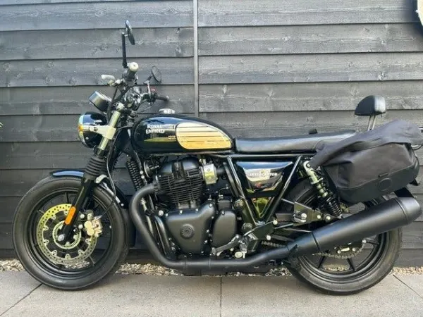 2023 Royal Enfield Interceptor 650 Blacked out Edition - € 6.990 (1/1)