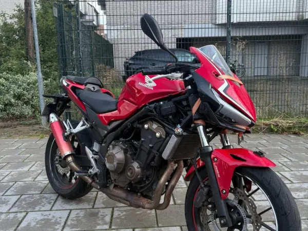 2021 Honda CBR 500 R - Bieden (1/1)