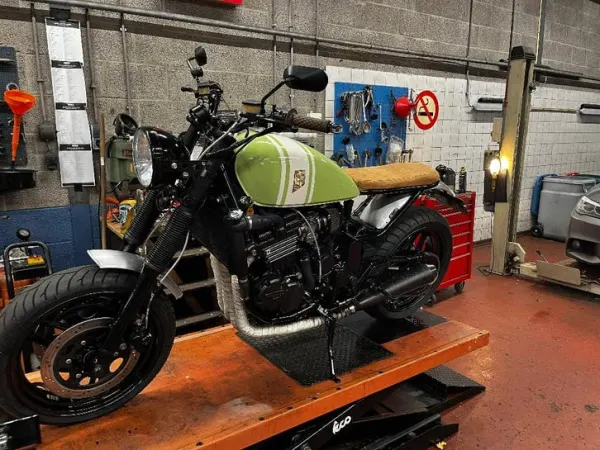 1992 Triumph Trophy - €2,250 · Bidding (1/1)