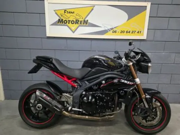 2011 Triumph Speed Triple 1050 - Gereserveerd (1/1)