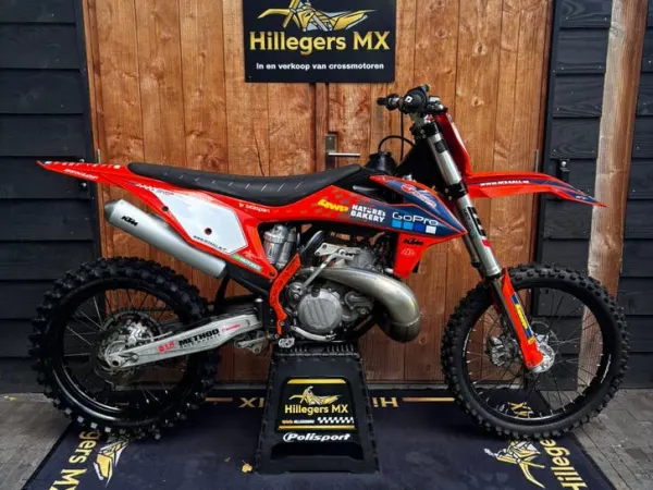 Year unknown KTM sx 250-2020-83 uur - €4,650 · Bidding (1/1)