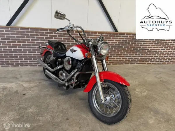 1996 Kawasaki VN 800 Vulcan Classic Corbin Zadel - € 2.995 (1/1)
