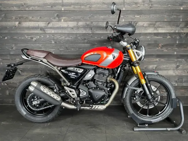 2026 Triumph Scrambler 400 X Baja Orange (bj 2026) - € 6.990 (1/1)