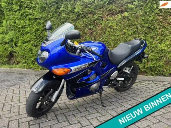 2003 Suzuki GSX 600 - € 1.499 (1/1)