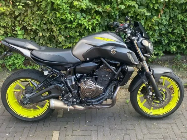 2018 Yamaha MT-07 - € 6.000 · Bieden (1/1)