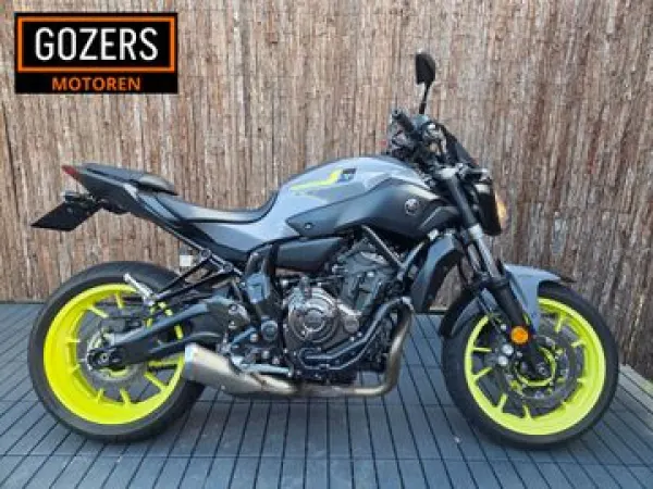 2017 Yamaha MT 07 ABS - € 5.499 (1/1)